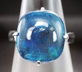 Кольцо с апатитом