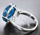 Кольцо с апатитом