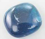 Кольцо с апатитом