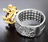 Серебряное кольцо с аметистом Серебро 925