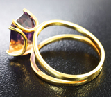 Золотое кольцо с аметрином 4,49 карат Золото