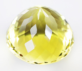 Крупный лимонный цитрин 40,72 карат 