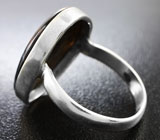 Серебряное кольцо с петерситом Серебро 925