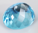 Чистейший голубой топаз 28,26 карат 