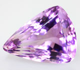 Аметист авторской огранки 33,09 карат 