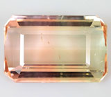 Крупный полихромный турмалин 6,51 карат 