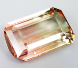 Крупный полихромный турмалин 6,51 карат 