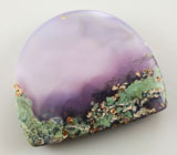 Крупный! «Садовый» агат 39,25 карат 