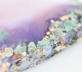 Крупный! «Садовый» агат 39,25 карат 