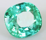 «Неоновый» параиба турмалин 1,11 карат 