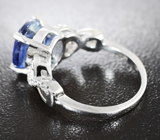 Прелестное серебряное кольцо с кианитом Серебро 925