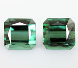 Пара турмалинов 1,6 карат 