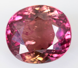 Полихромный турмалин 3 карат 