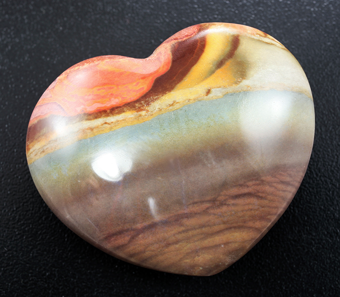 Многоцветный агат 183,5 карат