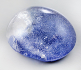 Quartz with Dumortierite (Кварц с дюмортьеритом) 7,53 карат Не указан