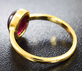 Золотое кольцо с рубином 3,43 карат Золото