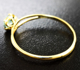 Золотое кольцо с уральским александритом 0,72 карат Золото