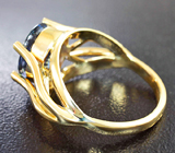 Кольцо с танзанитом Золото