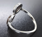Серебряное кольцо c аммолитом аммонита Серебро 925