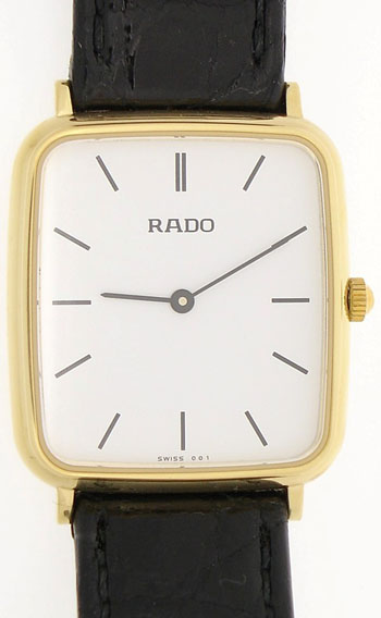 Золотые часы "Rado"