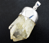 Кулон с кристаллом кварца Серебро 925