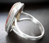 Серебряное кольцо с эвдиалитом Серебро 925