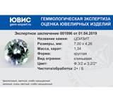 Zoisite (Цоизит) 1,34 карат Не указан