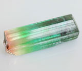 Кристалл арбузного турмалина 4,22 карата 