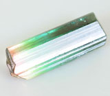 Кристалл арбузного турмалина 4,22 карата 