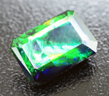 Ограненный черный опал 1,68 карата 