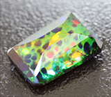 Ограненный черный опал 1,68 карата 