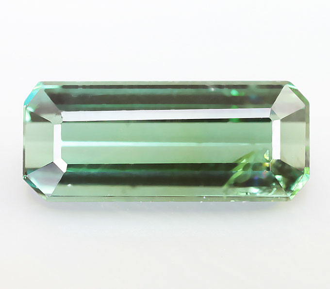 Зеленый турмалин 1,41 карата