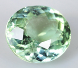 Мятно-зеленый турмалин 1,04 карата 