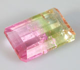 «Арбузный» турмалин 2,25 карата 