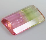 «Арбузный» турмалин 2,25 карата 
