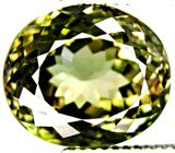 Золотисто-зеленый турмалин 11,72 карата 