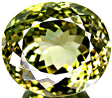 Золотисто-зеленый турмалин 11,72 карата 