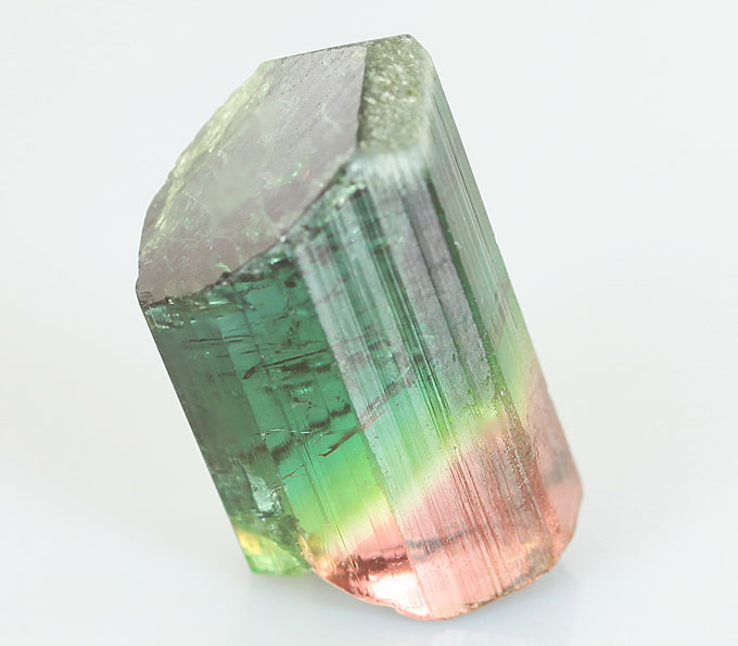 Кристалл арбузного турмалина 8,74 карата