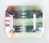 Полихромный турмалин 6,74 карат 