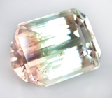 Полихромный турмалин 6,74 карат 