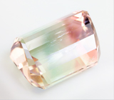 Полихромный турмалин 6,74 карат 