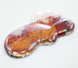 Крупный резной «садовый» агат 68,87 карат 