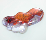 Крупный резной «садовый» агат 68,87 карат 