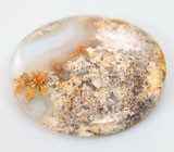 Крупный «садовый» агат 37,09 карат 