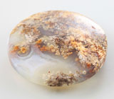 Крупный «садовый» агат 37,09 карат 