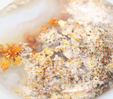 Крупный «садовый» агат 37,09 карат 