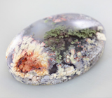 Крупный «садовый» агат 30,21 карат 