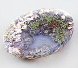 Крупный «садовый» агат 30,21 карат 