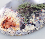 Крупный «садовый» агат 30,21 карат 