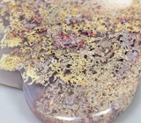 Крупный «садовый» агат 81,45 карат 